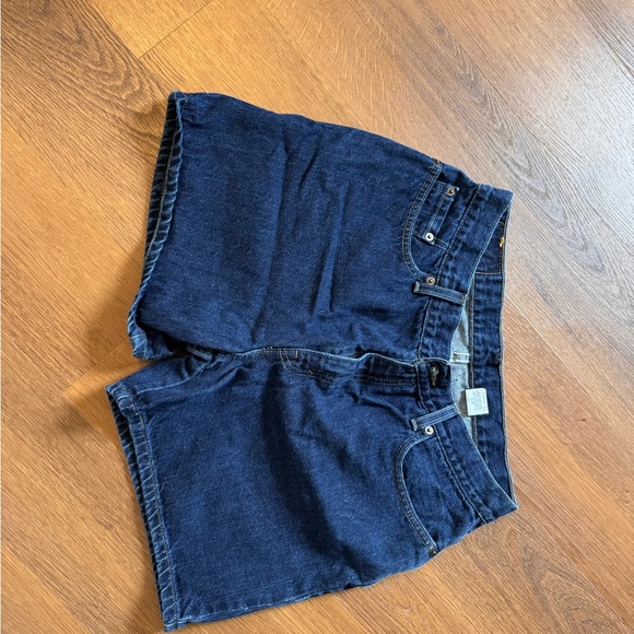 Levi's Dad Short - Dark Wash - Picture 2 of 4
